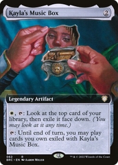 Magic: The Gathering - The Brothers' War Commander - Kayla's Music Box (62)