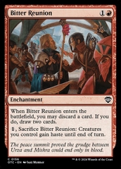 Magic: The Gathering - Outlaws of Thunder Junction Commander - Bitter Reunion (156)