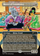 Magic: The Gathering - Secret Lair Drop - Master of Ceremonies (2379) Foil