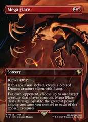 Magic: The Gathering - Final Fantasy Commander - Mega Flare (456) Foil