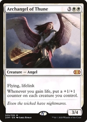 Magic: The Gathering - Double Masters - Archangel of Thune (5) Foil