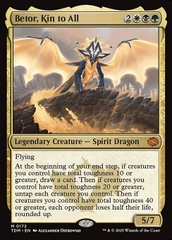 Magic: The Gathering - Tarkir: Dragonstorm - Betor, Kin to All (172) Foil