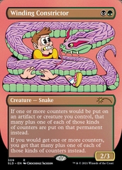 Magic: The Gathering - Secret Lair Drop - Winding Constrictor (309)