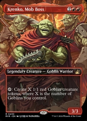 Magic: The Gathering - Ravnica Remastered - Krenko, Mob Boss (430)
