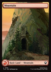 Magic: The Gathering - Avatar: The Last Airbender - Mountain (295) Foil