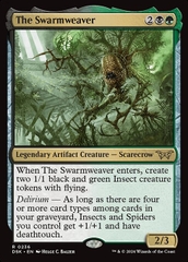 Magic: The Gathering - Duskmourn: House of Horror - The Swarmweaver (236)