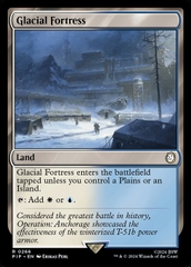 Magic: The Gathering - Fallout - Glacial Fortress (266) Foil