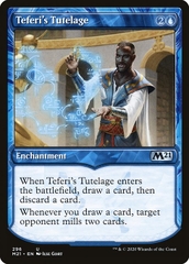 Magic: The Gathering - Core Set 2021 - Teferi's Tutelage (296)