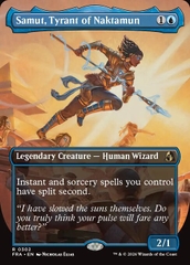 Magic: The Gathering - Reality Fracture - Samut, Tyrant of Naktamun (302)