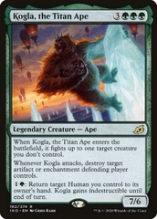 Magic: The Gathering - Ikoria: Lair of Behemoths - Kogla, the Titan Ape (162)
