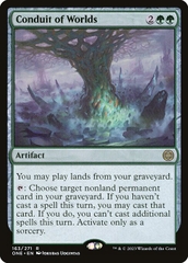 Magic: The Gathering - Phyrexia: All Will Be One - Conduit of Worlds (163)