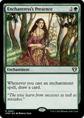 Magic: The Gathering - Commander Masters - Enchantress's Presence (893)