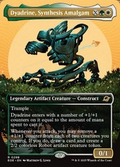 Magic: The Gathering - Edge of Eternities - Dyadrine, Synthesis Amalgam (298) Foil