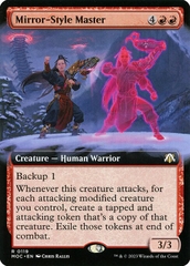 Magic: The Gathering - March of the Machine Commander - Mirror-Style Master (119)