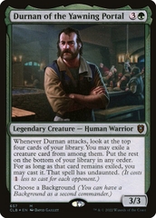 Magic: The Gathering - Commander Legends: Battle for Baldur's Gate - Durnan of the Yawning Portal (657) Foil