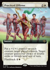 Magic: The Gathering - Secrets of Strixhaven - Practiced Offense (313) Foil