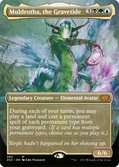 Magic: The Gathering - Double Masters 2022 - Muldrotha, the Gravetide (384) Foil