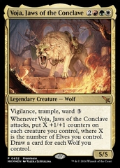 Magic: The Gathering - Murders at Karlov Manor - Voja, Jaws of the Conclave (432) Foil