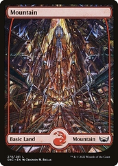 Magic: The Gathering - Streets of New Capenna - Mountain (278)