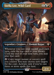 Magic: The Gathering - Outlaws of Thunder Junction Commander - Stella Lee, Wild Card (3)