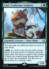Magic: The Gathering - Foundations Promos - Loot, Exuberant Explorer (106s) Foil