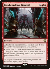 Magic: The Gathering - Phyrexia: All Will Be One Commander - Goldwardens' Gambit (13)