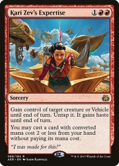 Magic: The Gathering - Aether Revolt - Kari Zev's Expertise (88)