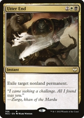 Magic: The Gathering - New Capenna Commander - Utter End (356)