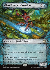 Magic: The Gathering - Lorwyn Eclipsed - Glen Elendra Guardian (305)