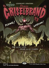 Magic: The Gathering - Innistrad Remastered - Griselbrand (485)