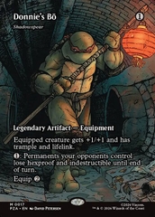 Magic: The Gathering - Teenage Mutant Ninja Turtles Source Material - Shadowspear (17)
