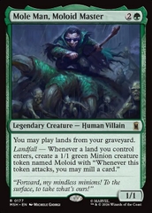 Magic: The Gathering - Marvel Super Heroes - Mole Man, Moloid Master (177)