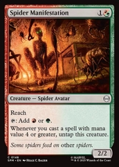 Magic: The Gathering - Marvel's Spider-Man - Spider Manifestation (148) Foil