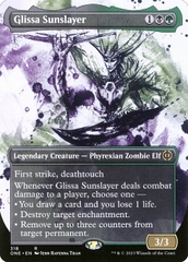 Magic: The Gathering - Phyrexia: All Will Be One - Glissa Sunslayer (318)