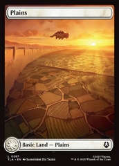 Magic: The Gathering - Avatar: The Last Airbender - Plains (287) Foil