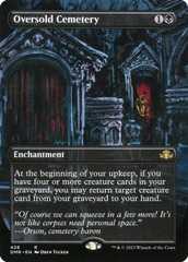 Magic: The Gathering - Dominaria Remastered - Oversold Cemetery (428)