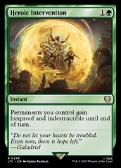 Magic: The Gathering - Tales of Middle-earth Commander - Heroic Intervention (249)