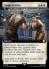 Magic: The Gathering - Fallout - Single Combat (458)