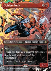 Magic: The Gathering - Marvel's Spider-Man - Spider-Punk (207)