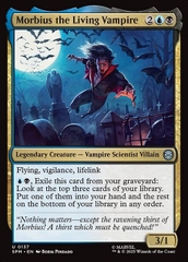 Magic: The Gathering - Marvel's Spider-Man - Morbius the Living Vampire (137) Foil