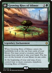 Magic: The Gathering - Ixalan - Growing Rites of Itlimoc // Itlimoc, Cradle of the Sun (191)