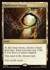 Magic: The Gathering - Marvel's Spider-Man - Multiversal Passage (180) Foil
