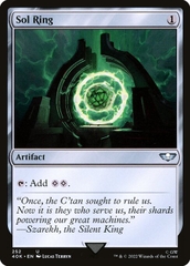 Magic: The Gathering - Warhammer 40,000 Commander - Sol Ring (252)