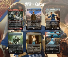 Magic the Gathering - Secret Lair x Fallout®- Beyond Vault 33