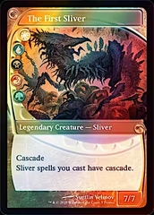 Magic the Gathering - MagicCon Promotional - The First Sliver (Future Sight Foil)