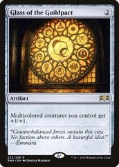 Magic: The Gathering - Ravnica Allegiance - Glass of the Guildpact (233)