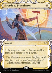 Magic: The Gathering - Strixhaven Mystical Archive - Swords to Plowshares (10)