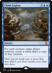 Magic: The Gathering - New Capenna Commander - Clone Legion (215)
