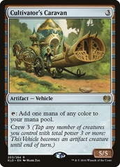 Magic: The Gathering - Kaladesh - Cultivator's Caravan (203)
