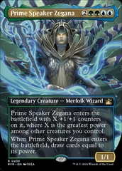 Magic: The Gathering - Ravnica Remastered - Prime Speaker Zegana (439)